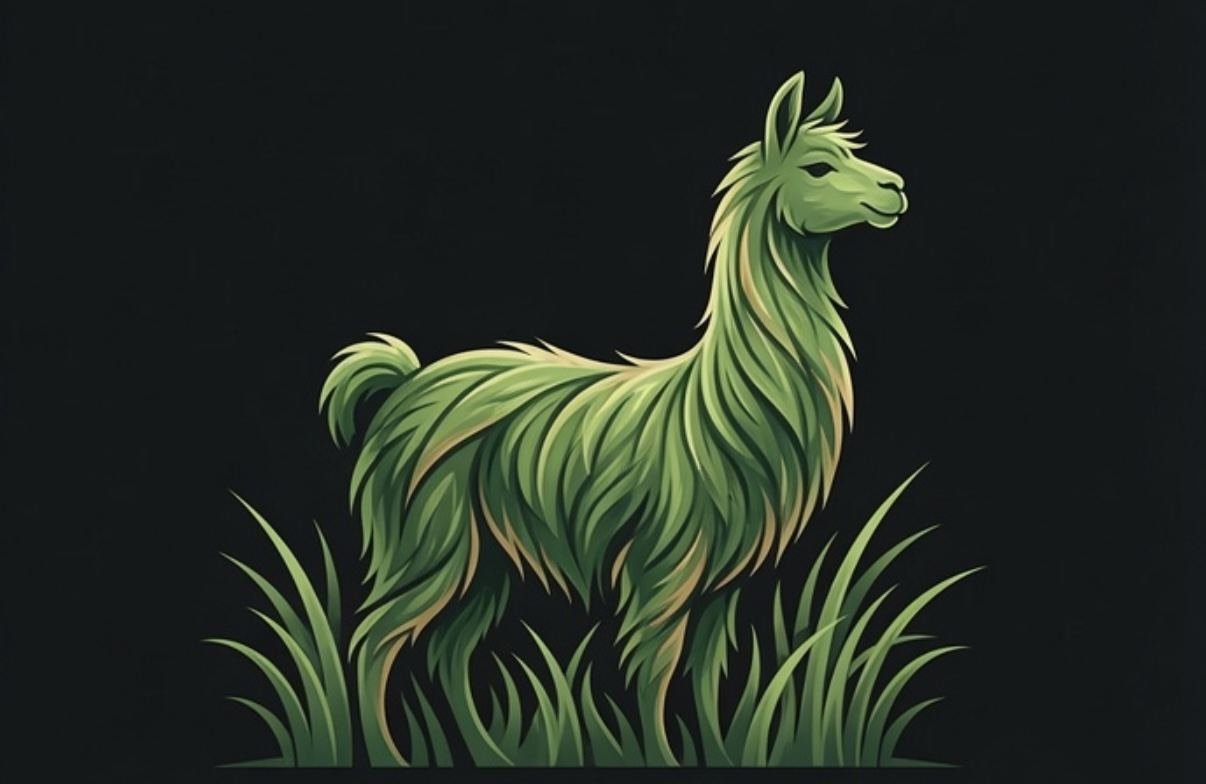 Llama Lawn Care logo
